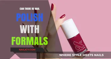 Nail Polish and Formal Attire: A Match Made in Style Heaven?
