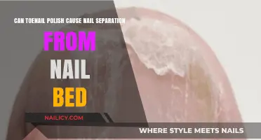 Toenail Polish and Nail Separation: Uncovering the Hidden Risks