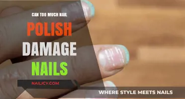 Can Excessive Nail Polish Use Harm Your Nail Health?