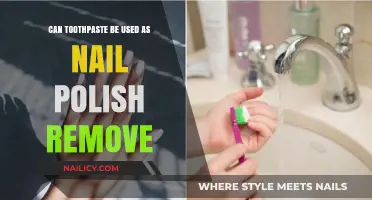Toothpaste: An Alternative to Nail Polish Remover?