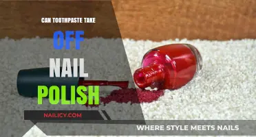 Toothpaste as Nail Polish Remover: Does It Really Work?