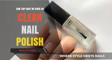 Using Top Coat as Clear Nail Polish: Benefits, Tips, and Tricks