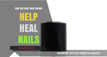 Top Coat Nail Polish: A Healing Solution for Damaged Nails?