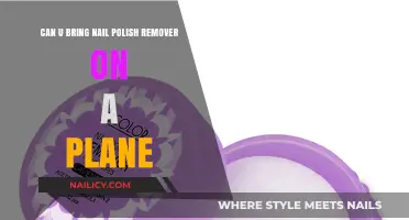 Flying with Nail Polish Remover: What You Need to Know