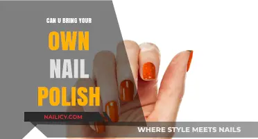 Can You Bring Your Own Nail Polish to Salons? A Guide