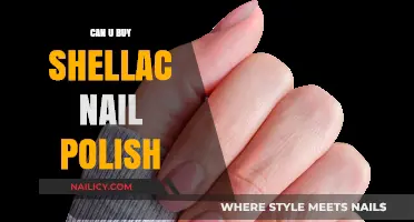 Where to Buy Shellac Nail Polish: A Comprehensive Guide