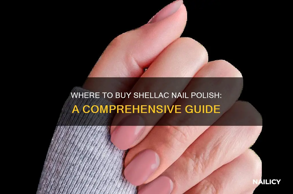 can u buy shellac nail polish