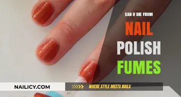 Can Nail Polish Fumes Be Deadly? Uncovering the Hidden Risks