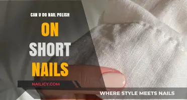 Short Nails, Big Style: Mastering Nail Polish on Tiny Tips