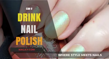 Is Drinking Nail Polish Safe? Risks and Dangers Explained