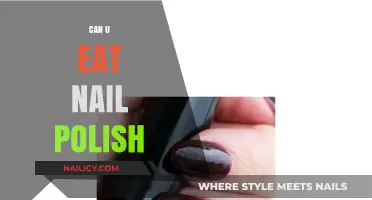 Can You Eat Nail Polish? Uncovering the Risks and Truth