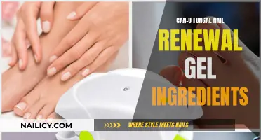 Fungal Nail Renewal: Can-U Ingredients Explained