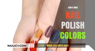 Mixing Nail Polish Colors: Creative Tips for Unique DIY Manicures