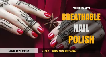 Praying with Breathable Nail Polish: Halal, Haram, or Harmless?