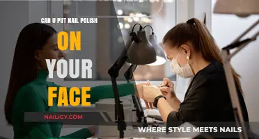 Is It Safe to Use Nail Polish as Face Makeup?