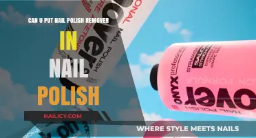 How to Revive Old Nail Polish with Remover