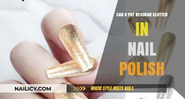 Can You Use Regular Glitter in Nail Polish? A DIY Guide