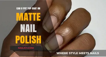 Can You Apply Top Coat on Matte Nail Polish? Tips & Tricks