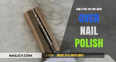 UV Top Coat Over Nail Polish: Enhance Durability and Shine?