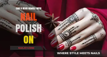 Can You Perform Namaz with Nail Polish On? Islamic Insights