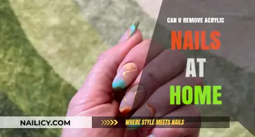 Acrylic Nails: At-Home Removal Techniques and Tips