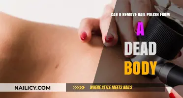 How to Remove Nail Polish from Corpses