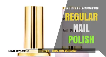 Nail Activator and Regular Polish: A Compatible Match or Not?
