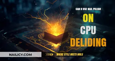 Using Nail Polish for CPU Delidding: Safe or Risky Hack?