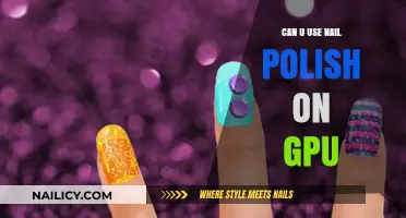 Can You Use Nail Polish on a GPU? Risks and Alternatives