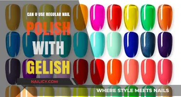 Can You Mix Regular Nail Polish with Gelish? A Guide