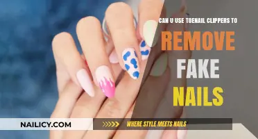 Toenail Clippers for Fake Nails: A Good Idea?