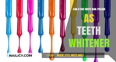White Nail Polish for Teeth Whitening: Safe or Risky?