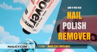 How to Revive Old Nail Polish Remover