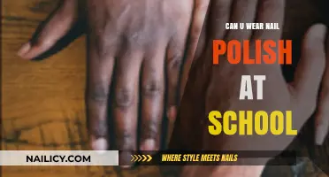 School Nail Polish Rules: Can You Wear It in Class?