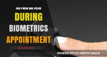 Nail Polish and Biometrics: What’s Allowed at Your Appointment?