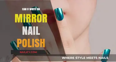 Mirror Nail Polish: Tips, Tricks, and Techniques for a Flawless Finish