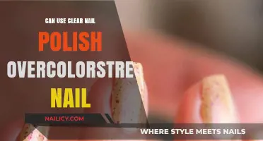 Clear Nail Polish Over Color Street: Tips for Long-Lasting Shine