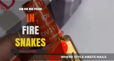 Using Nail Polish in Fire Snakes: Creative or Dangerous?