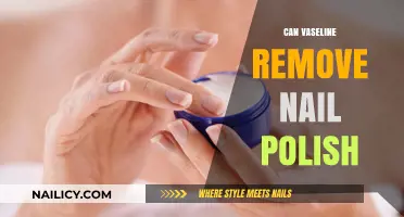 Vaseline as Nail Polish Remover: Does it Work?