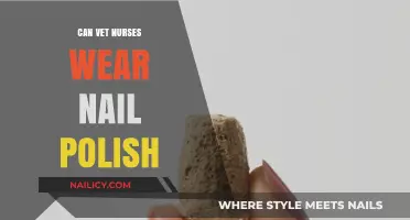 Can Vet Nurses Wear Nail Polish? Professionalism vs. Personal Expression