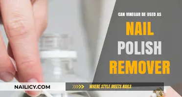 Vinegar: A Natural Alternative to Nail Polish Remover?