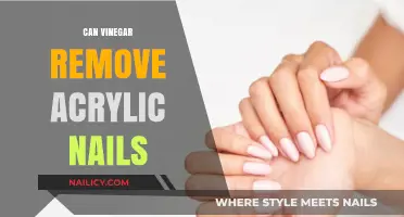 How Vinegar Can Remove Your Acrylic Nails