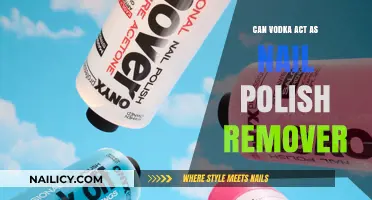 Vodka as Nail Polish Remover: Does It Work?