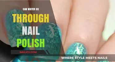Can Water Penetrate Nail Polish? Uncovering the Truth Behind the Myth