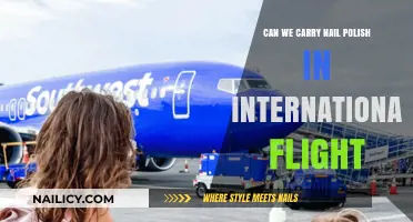 Flying with Nail Polish: International Travel Rules and Tips
