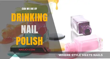 Can Drinking Nail Polish Be Fatal? Uncovering the Toxic Truth