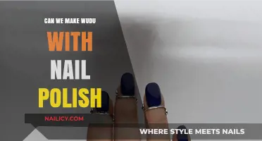 Wudu with Nail Polish: Islamic Perspective and Practical Solutions