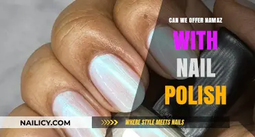 Can We Offer Namaz with Nail Polish? Islamic Insights Explained