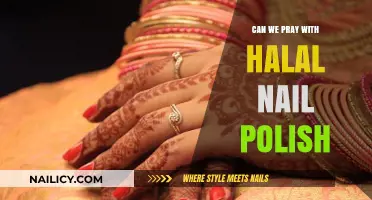 Praying with Halal Nail Polish: Is It Permissible in Islam?