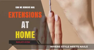 Removing Nail Extensions: DIY or Disaster?